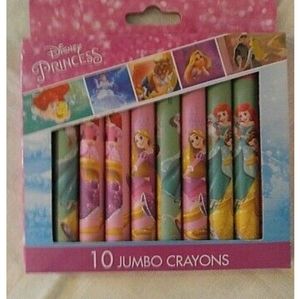 Disney 10jumpo crayons